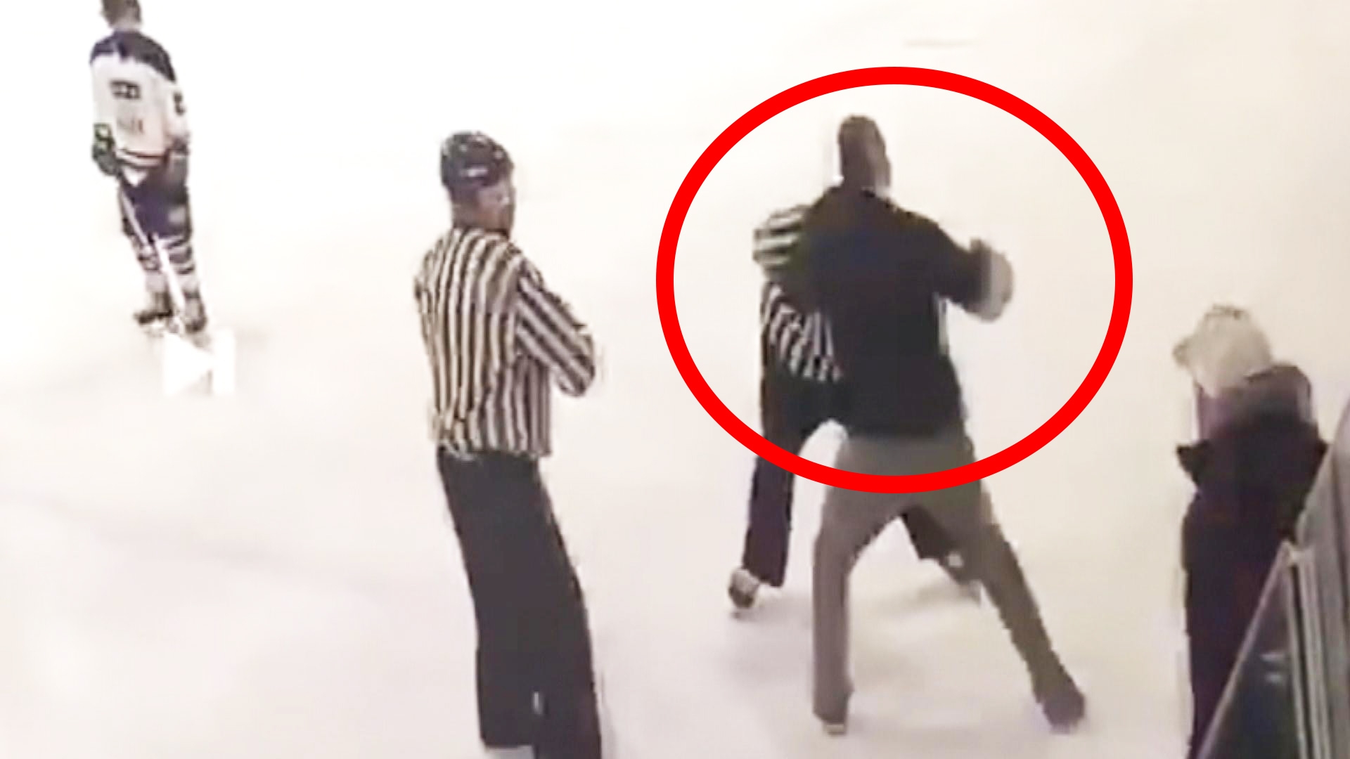 Youth Hockey Refs Facing Out-of-Control Parents Are Quitting in Droves |  Inside Edition