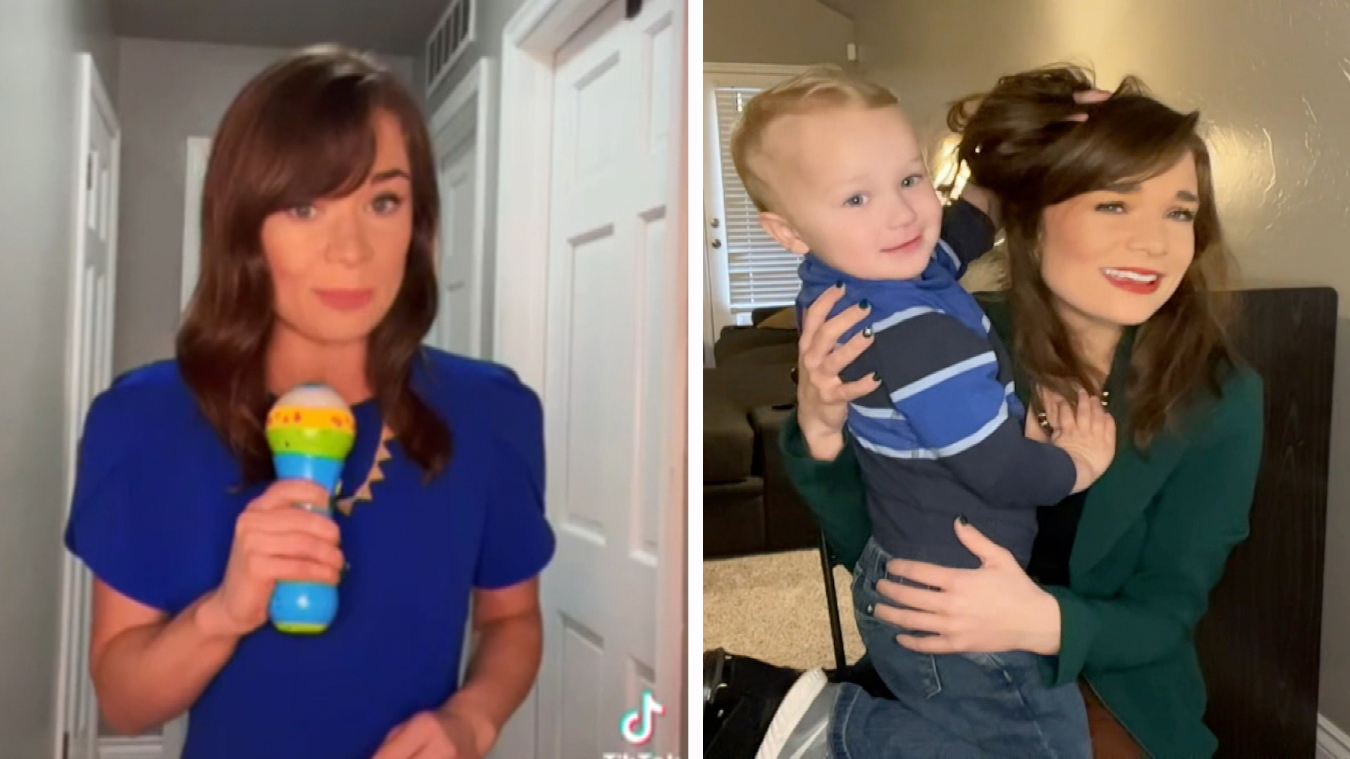 Video Mom shares warning after hazard cut off her baby's