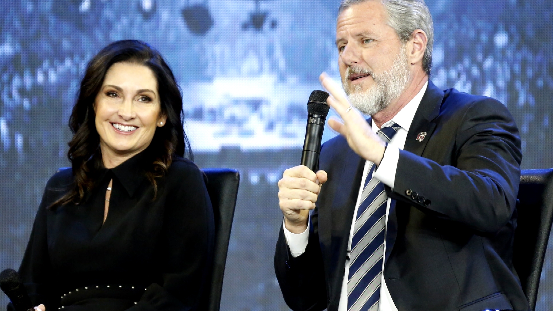 Jerry Falwell Jr.’s Wife Says She Made Sex Tapes With Pool image