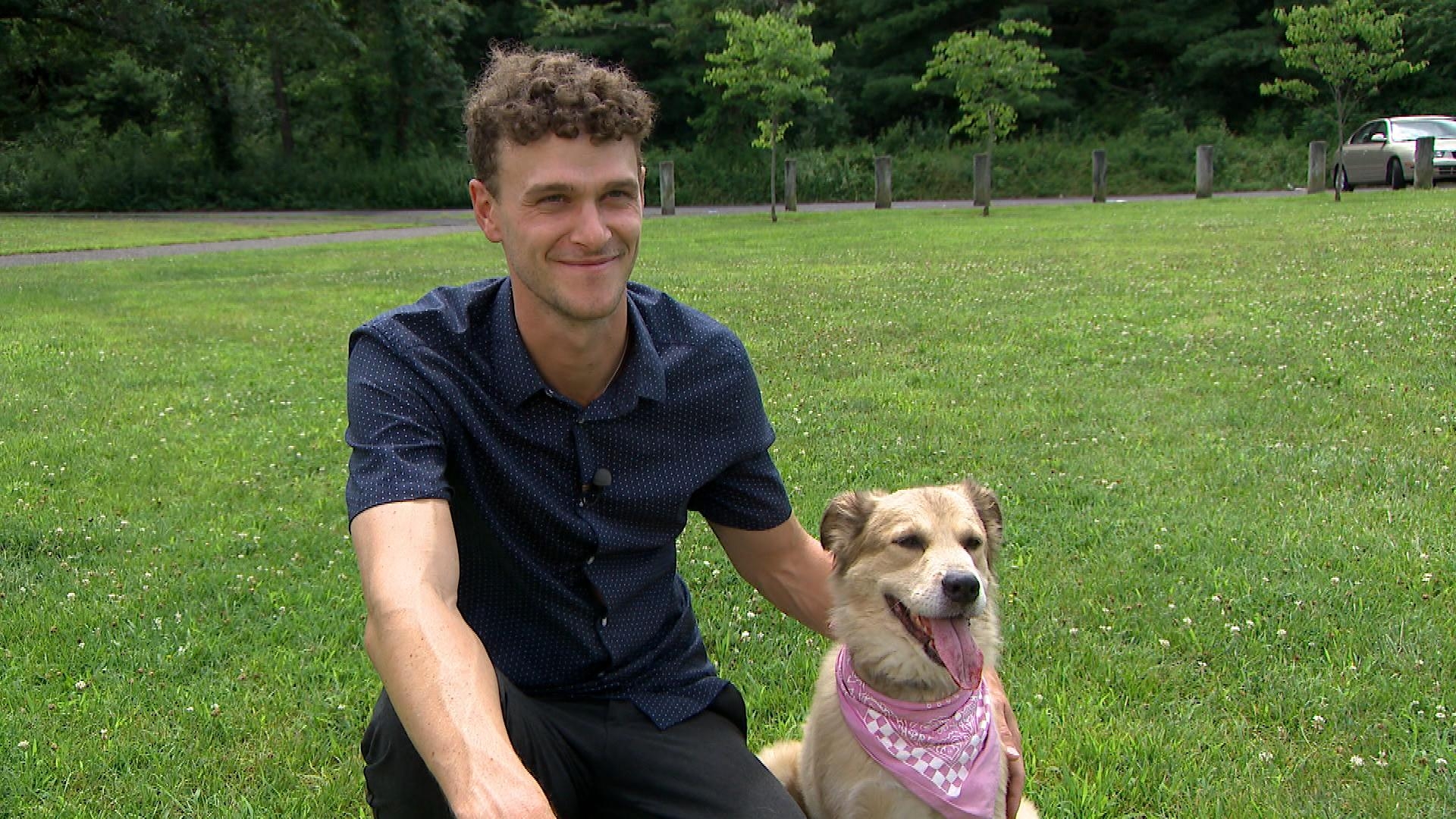 This man and his dog spent seven years walking around the world