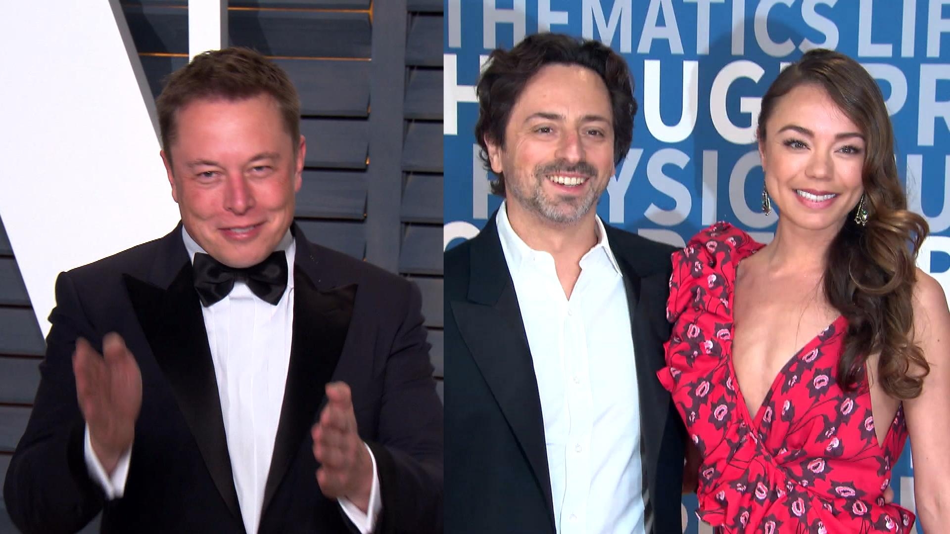 Elon Musk Tweets Denial of Affair With Sergey Brin's Wife Nicole