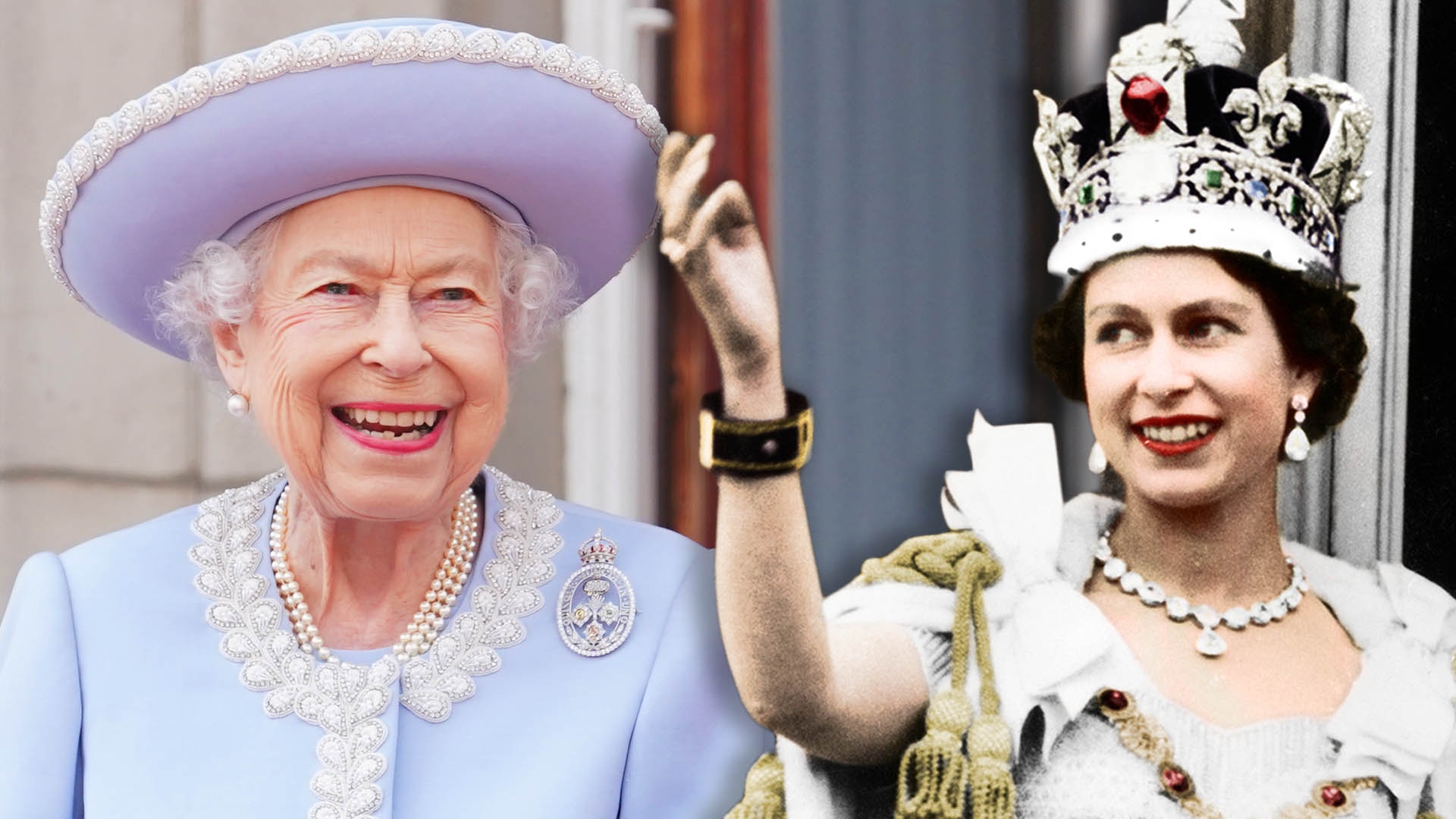 Queen Elizabeth II by the numbers: Her hats, animals and wedding to Prince  Philip