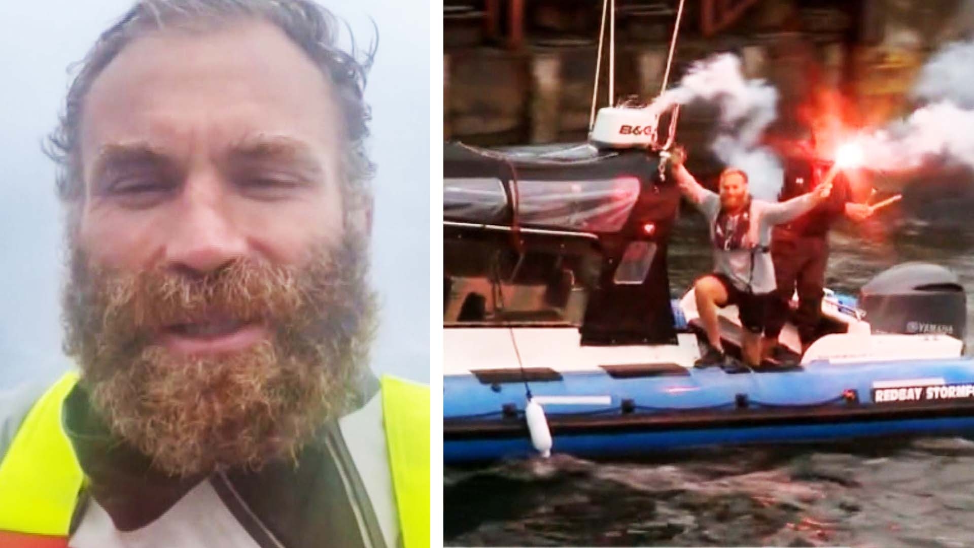 Dad Attempts Record Breaking Row From New York to Ireland