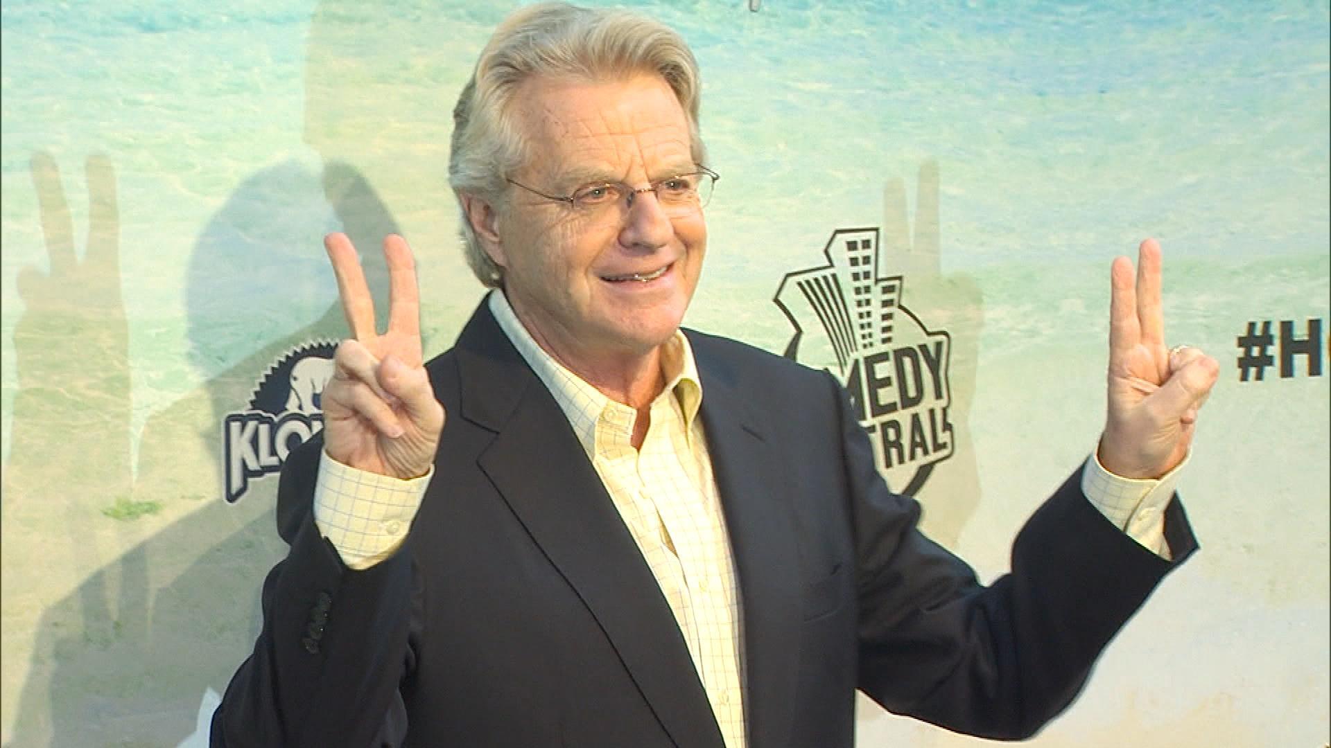 Wedding Surprise!  Jerry Springer 