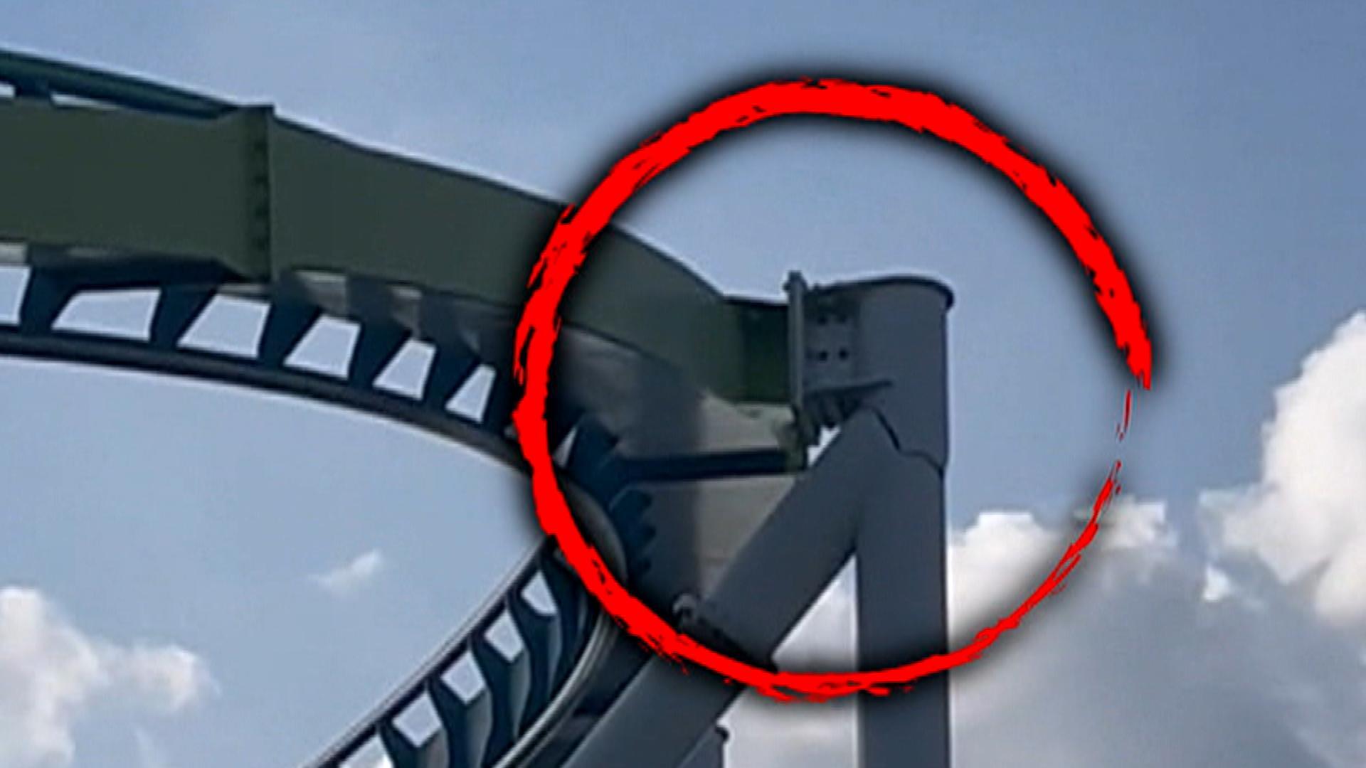 Dad Finds Beam Crack on 'Tallest, Fastest' Roller Coaster in Country
