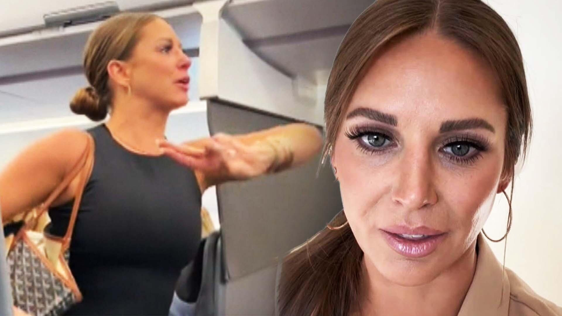 ‘Crazy Plane Lady’ Apologizes for ‘Not Real’ Freakout